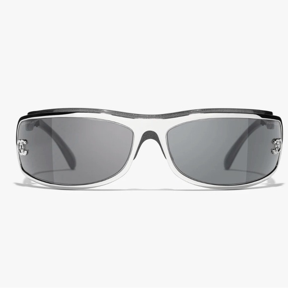 Chanel SHIELD SUNGLASSES - Picture 4 of 5